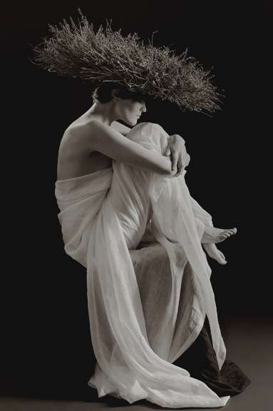 Demeter - photograph by Ted Preuss