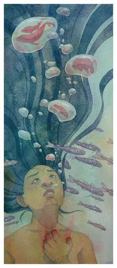 Sedna, the Inuit Goddess