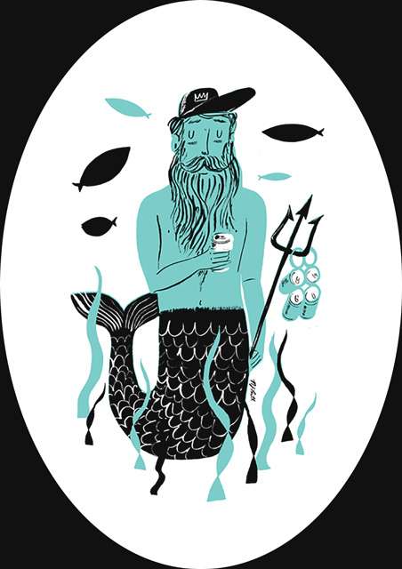 Merman by Nicolas John Frith